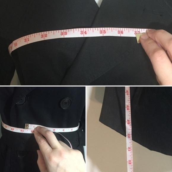 NWT Phillip Lim Target Black Belted Trench Coat - Picture 7 of 7